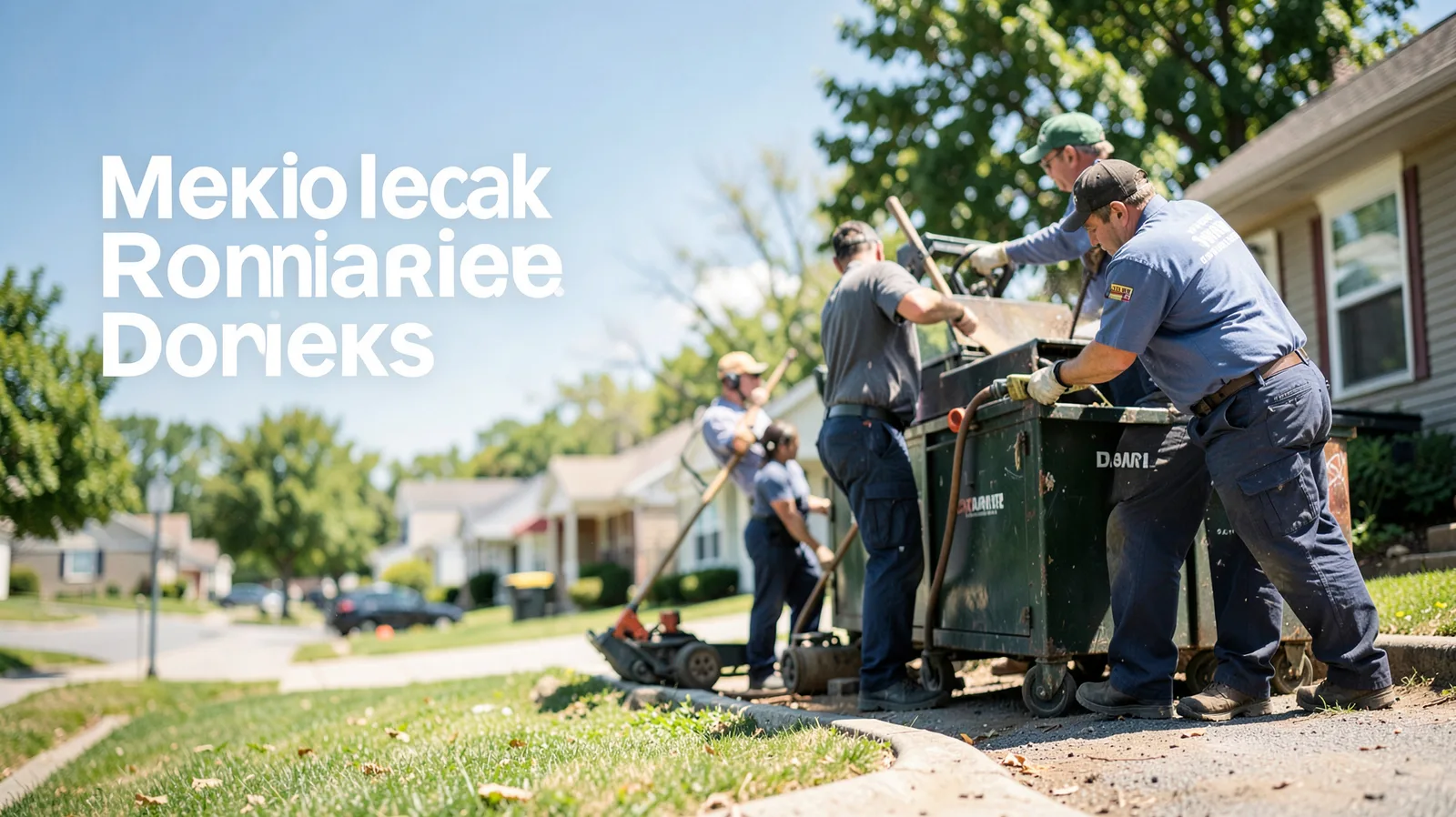 Garbage Disposal Repair in Quinton, OK near me